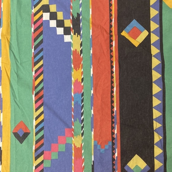 80’s Collier Campbell | Teton | Southwestern Duvet Set - Picture 6 of 10